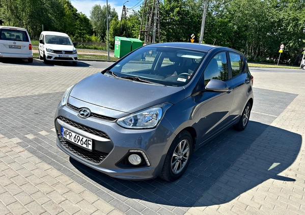 Hyundai i10 cena 23500 przebieg: 123000, rok produkcji 2013 z Kobyłka małe 232